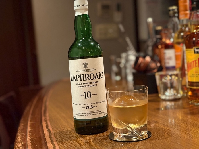 LAPHROAIG ロック