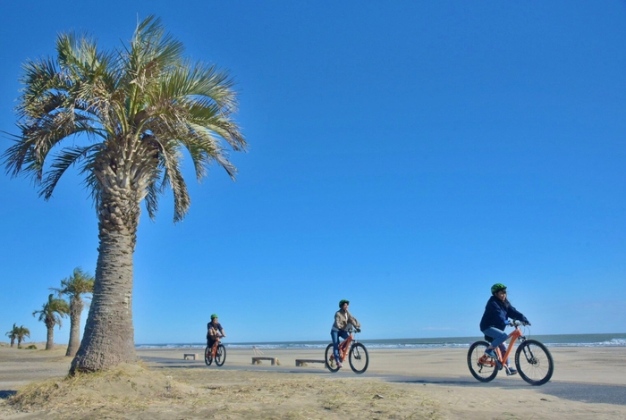 本須賀海水浴場