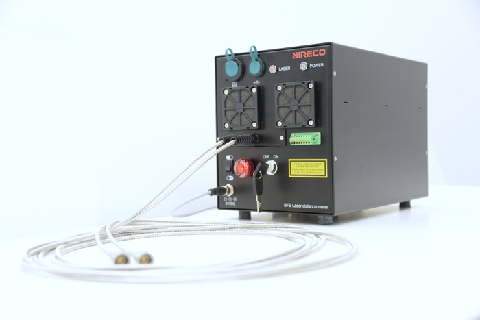 BFSレーザ距離計測器本体