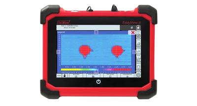 タブレット感覚でタッチ操作＆業界最高レベルの探傷性能　 渦流アレイ探傷器『EddyViewII』を2025年11月28日に販売開始