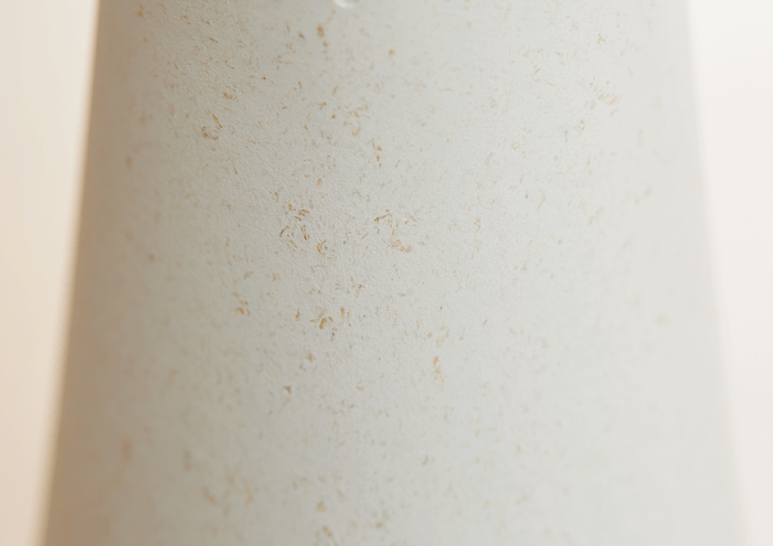 バイオマス原材料(木繊維)使用