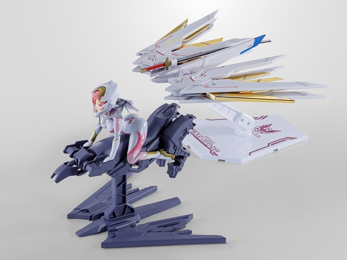 S.H.Figuarts ラクス・クライン（パイロットスーツVer.）ライドオン再現セット(商品イメージ13)
