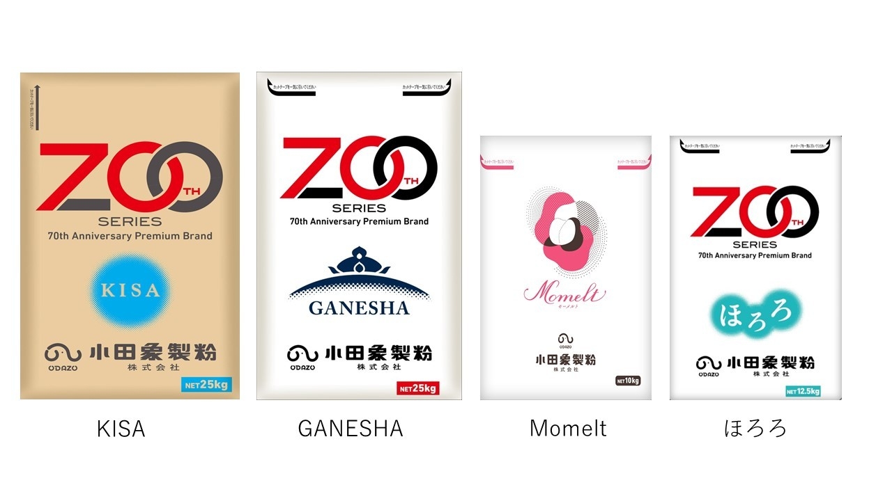 左からKISA、GANESHA、Momelt、ほろろ