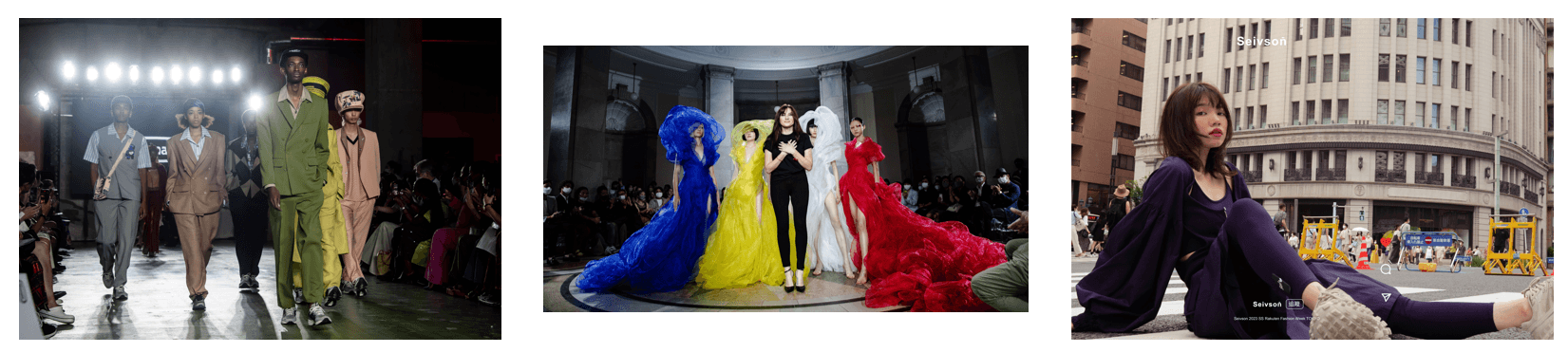 「AFROMATIC TOKYO/アフロマティック トーキョー」 「 LEVER COUTURE/レバークチュール」 Seivson/セイヴソン