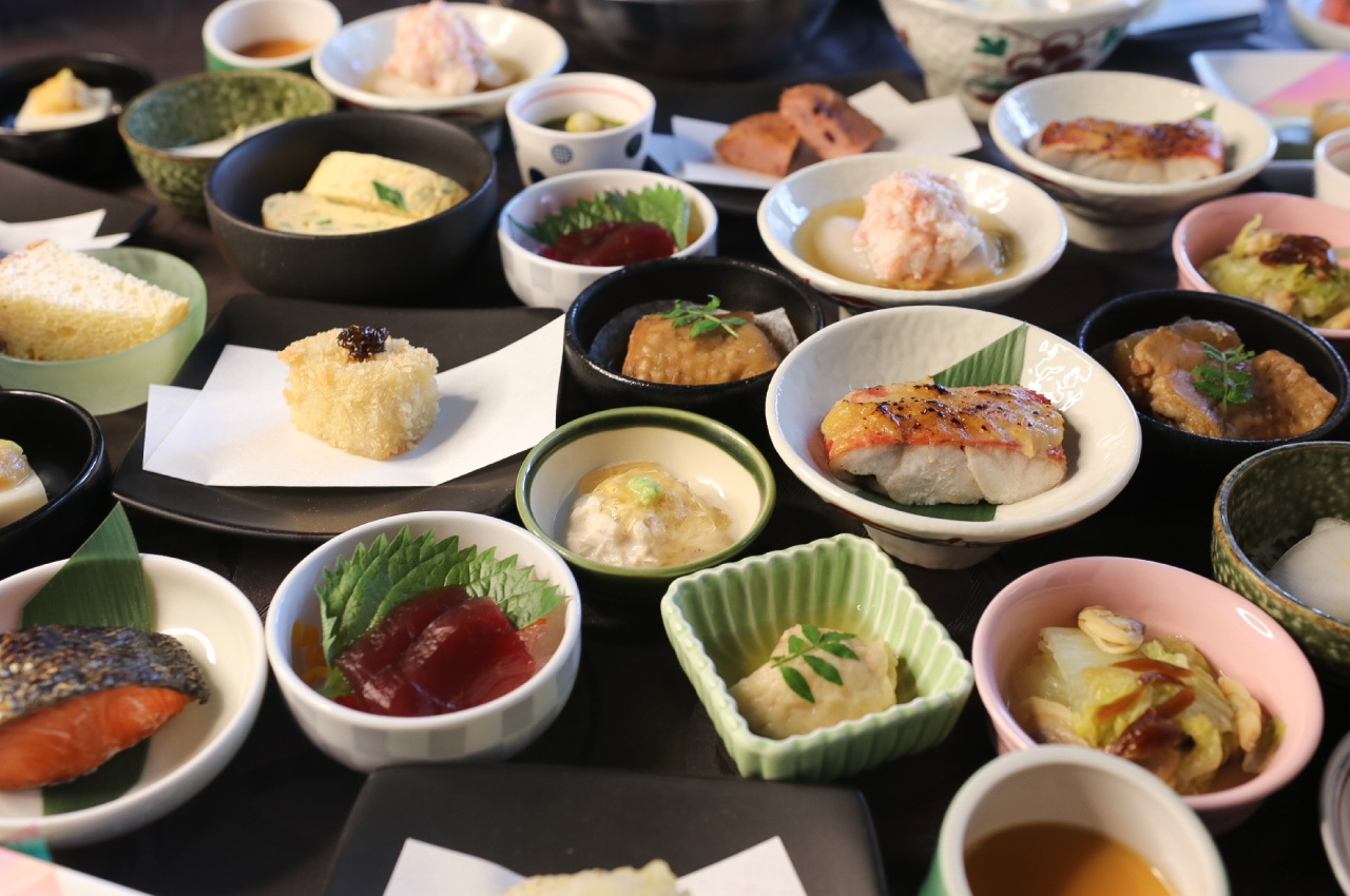 朝食・京会席ブッフェ付きプランも!