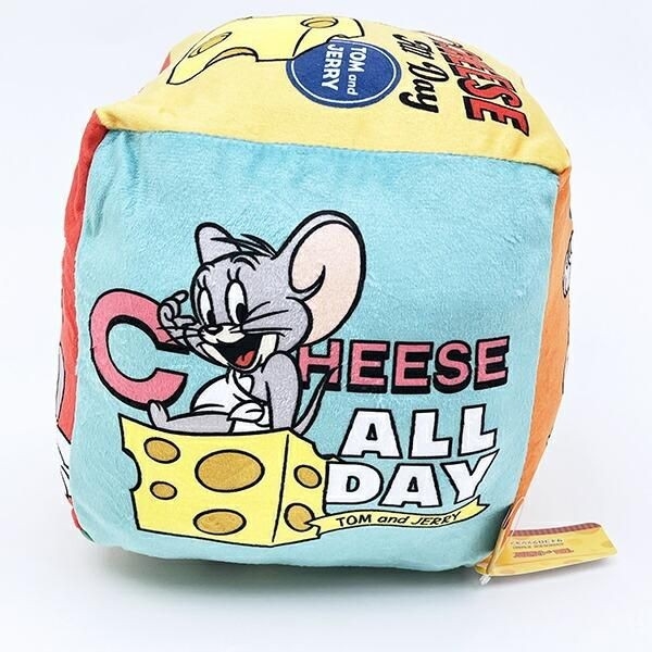 トムとジェリークッション、ブランケット