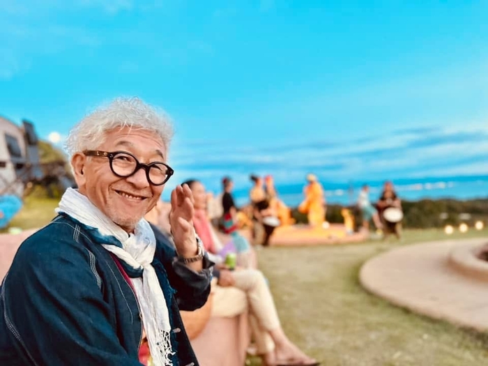 幅広い年代の方たちも参加しています