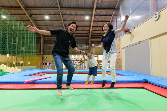 トランポリン体験@FUNNYBONE