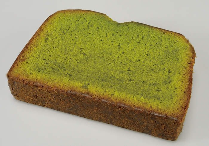 丸七製茶監修 お濃茶バウムクーヘン 単品画像