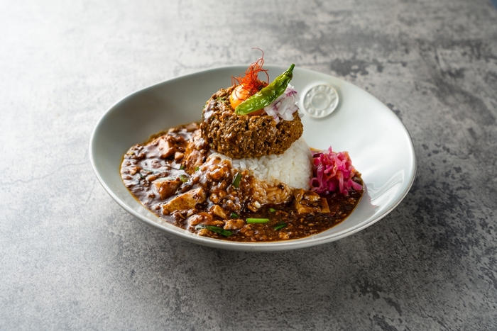 本格四川風麻婆豆腐合掛け 世界のキーマ