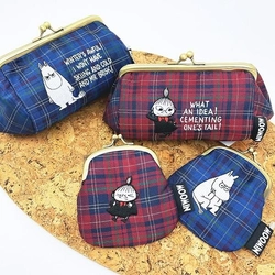 表情豊かなムーミンとリトルミイに釘付け！チェック柄にほっこりする最新ポーチ特集。