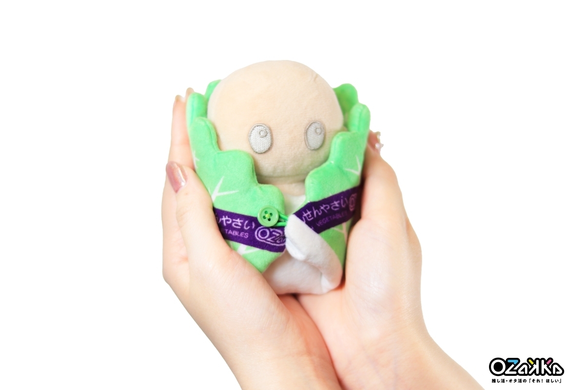 「ぬいのおくるみ ぬいくるみん」着用イメージ