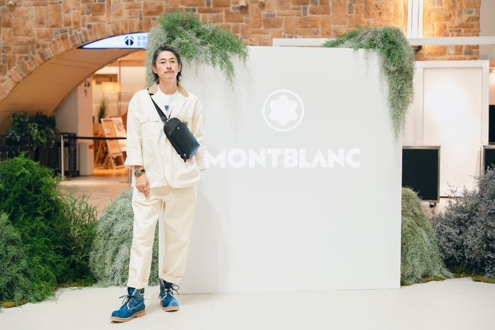 窪塚洋介氏とモンブラン