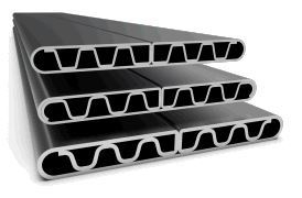 マルチポート多穴扁平管