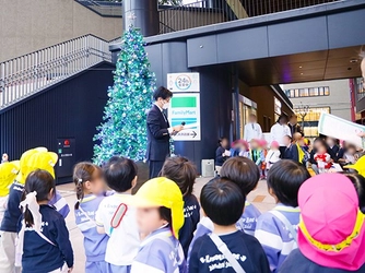 地域に広がる冬の灯り 第3回i-Mallクリスマスツリー点灯式