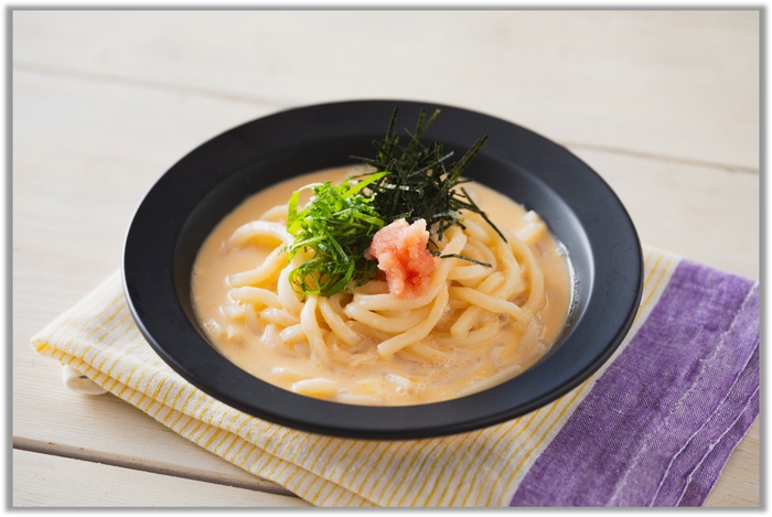 たらこクリームうどん