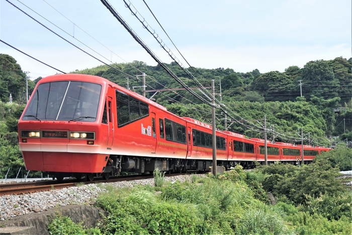 リゾート21「キンメ電車」