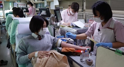 近畿大学附属福岡高校で「献血活動」を実施　人々の命を救う献血の大切さを学び、社会貢献への第一歩に
