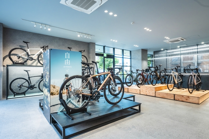 運営しているスペシャライズド稲城店