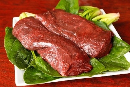 JAタウン「兵庫県産鹿肉 鹿モモ ブロック」