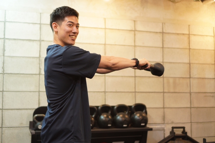 代表トレーナー　眞嶋(2)