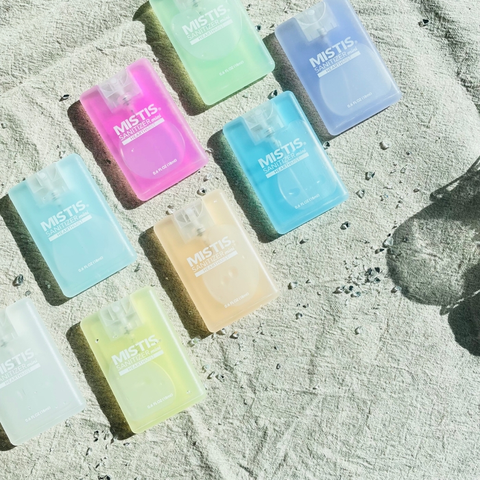 全8色から選べるアルコール除菌スプレー