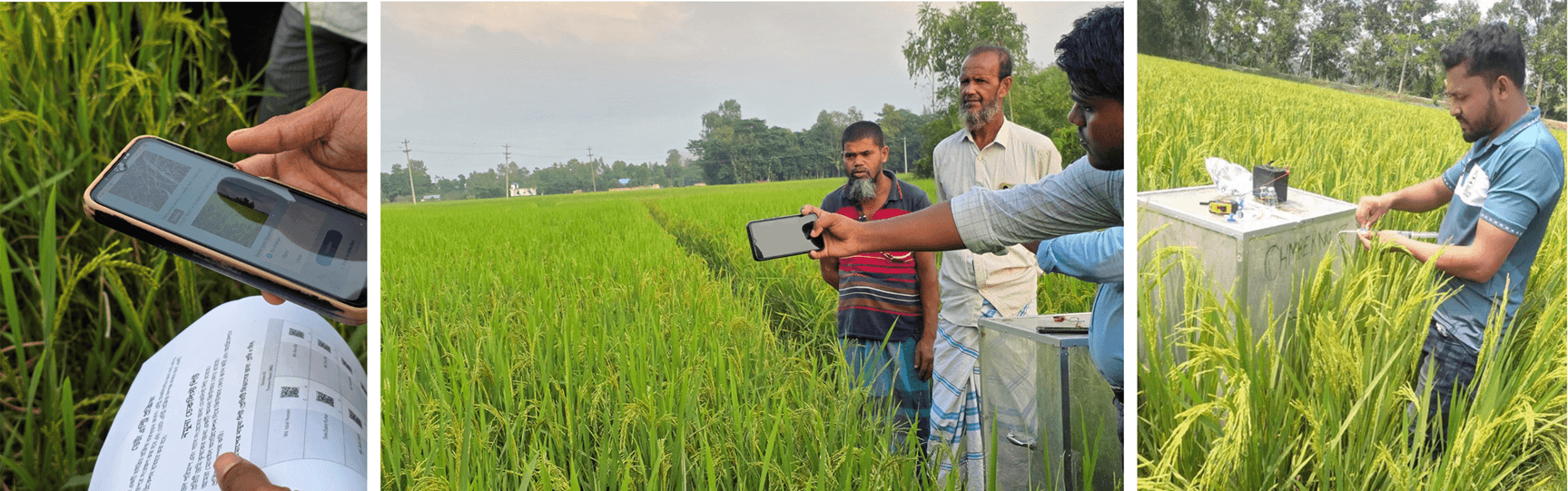 計測、モニタリング入力風景