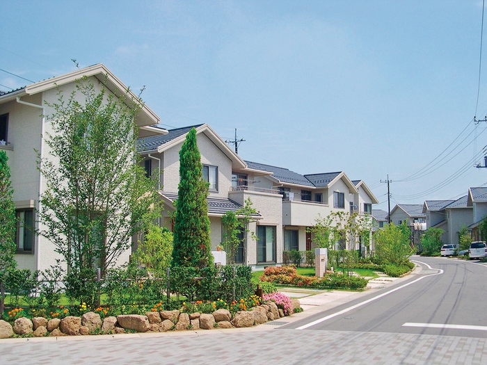 板倉町 板倉ニュータウン