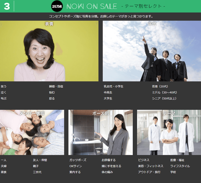 25万点 テーマ別セレクト