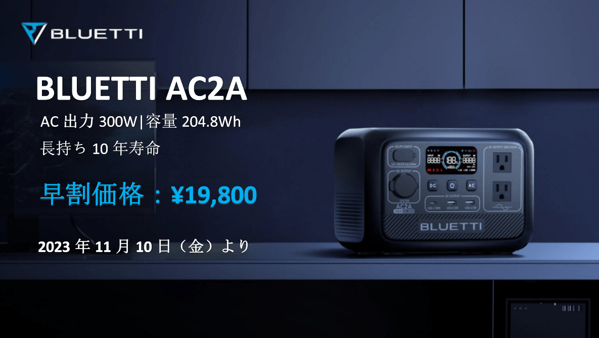 BLUETTI AC2A