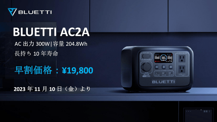 BLUETTI AC2A