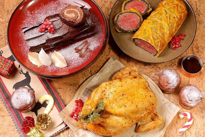 クリスマス&ニューイヤービュッフェイメージ