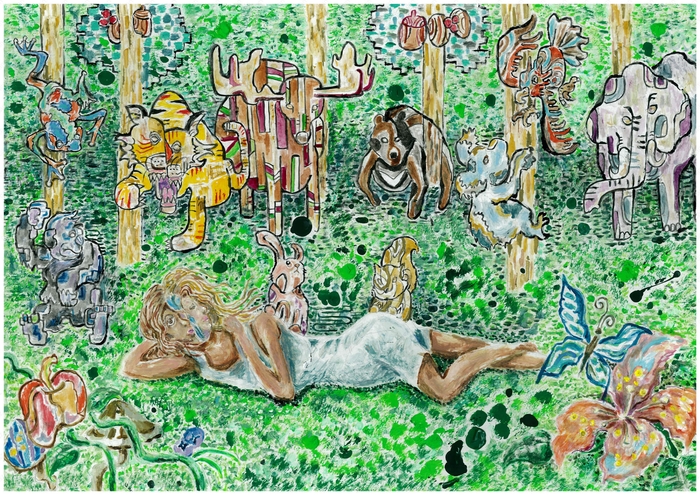 第3回キャンバスアートコンテスト:森トラスト賞