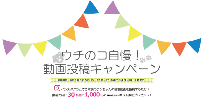 ウチのコ自慢！動画投稿キャンペーン