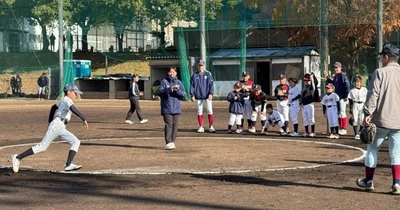 近大産業理工学部硬式野球部と附属福岡高校野球部が「野球教室」を開催　医療従事者ボランティア51名協力のもと「野球肘検診」を初実施