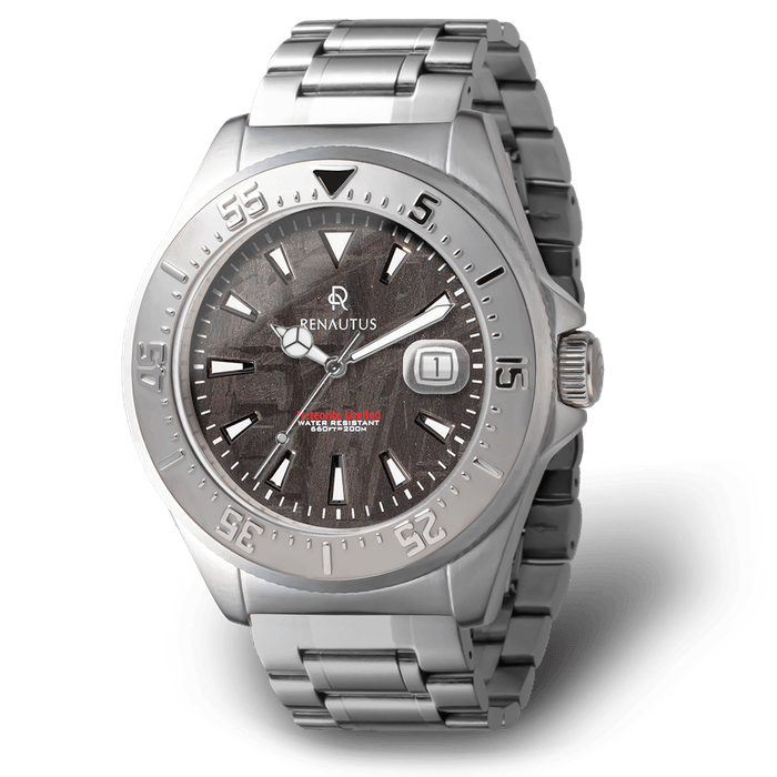 アクアオーシャン機械式45　メテオライト・リミテッド　ナチュラル