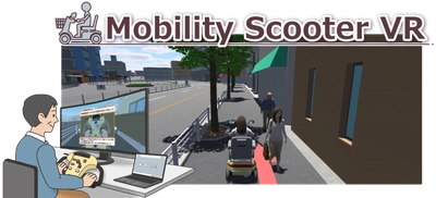 免許返納後の新たな移動手段「シニアカー」を体験できる　 日本初のシミュレータ『Mobility Scooter VR』正式リリース
