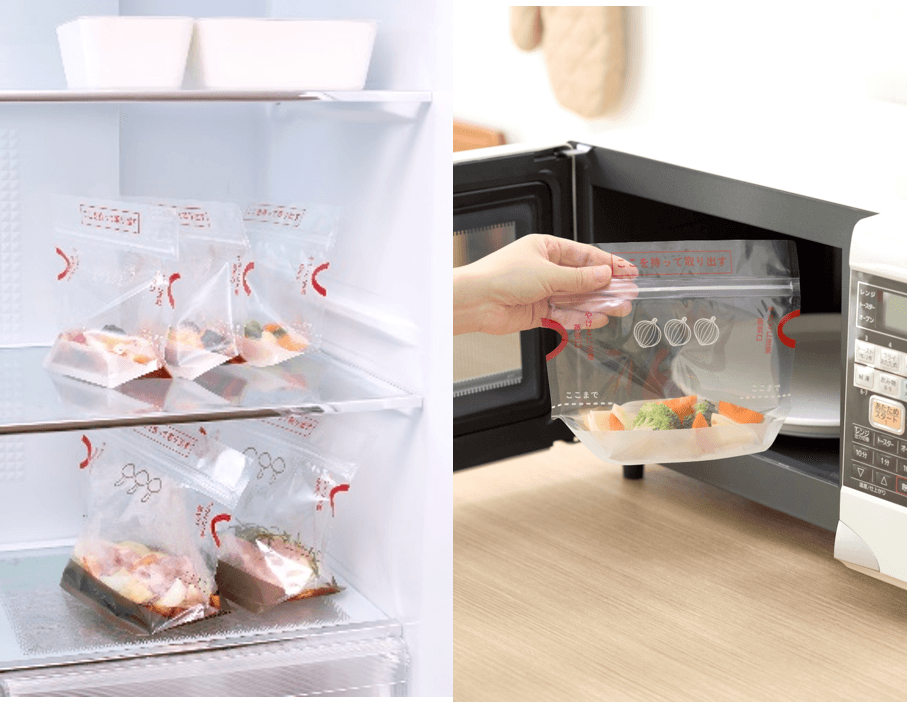 レンジで楽チン スチーム調理バッグ 248円