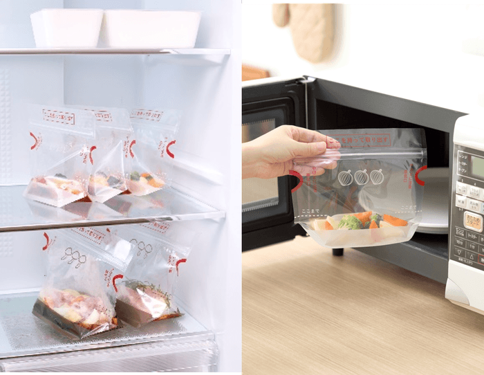 レンジで楽チン スチーム調理バッグ 248円