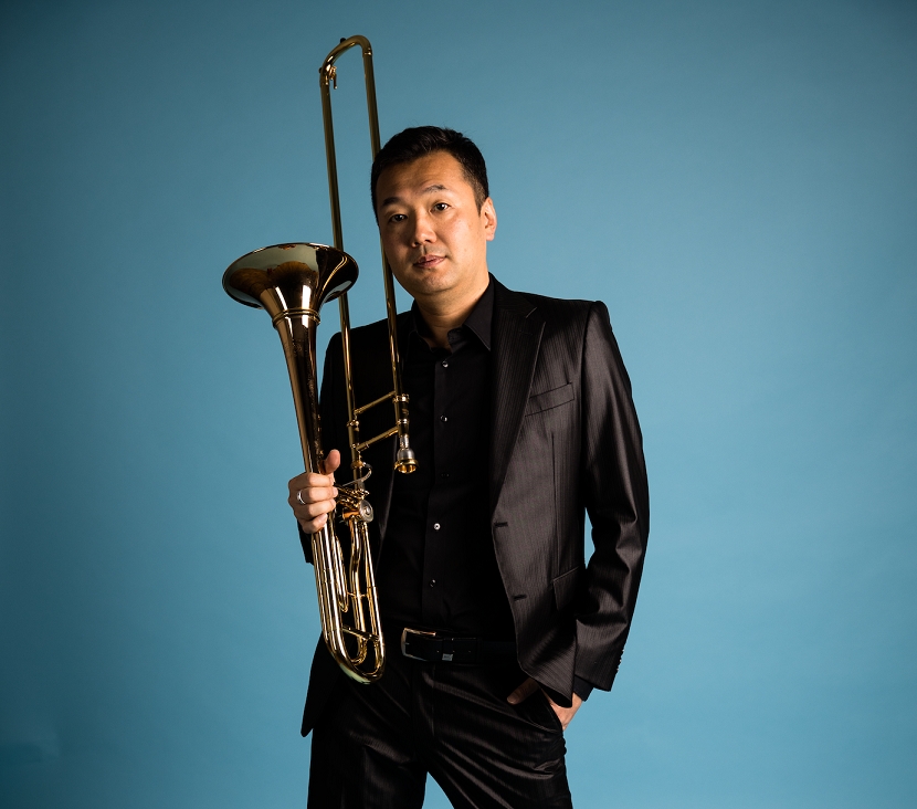 中川英二郎(トロンボーン)   ©Simon Yu