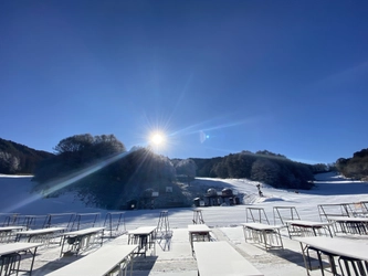 ウインタースポーツの本格シーズンに突入！ 佐久スキーガーデン　パラダの営業開始