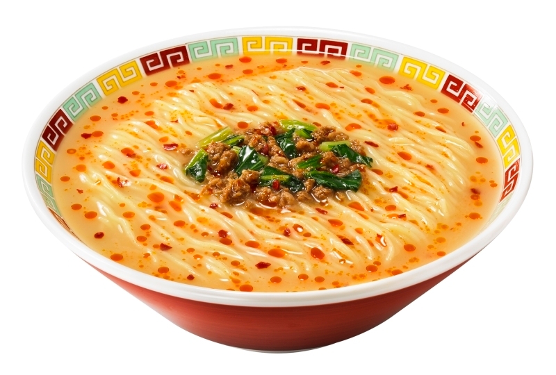 「麺づくり 旨辛 鶏白湯」調理イメージ