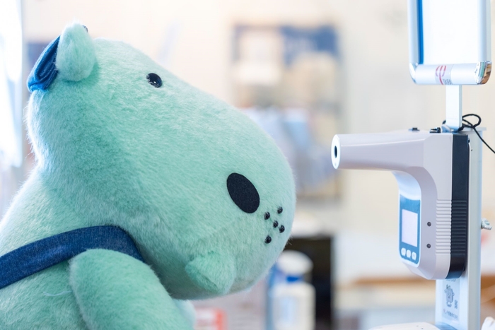 コロナ対策を徹底しております