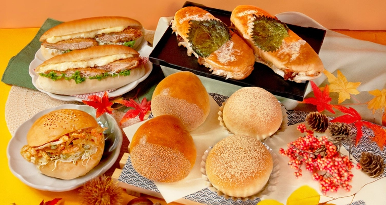 パンで味わう『日本の秋』！ペンギンベーカリーが 『旨し！和風フェア』を開催