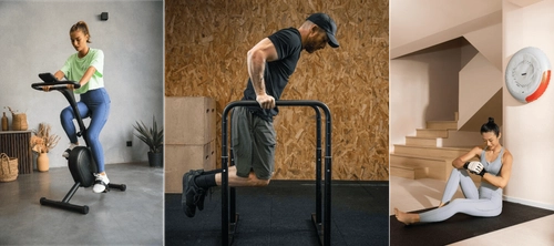 室内でも本格的なトレーニングを デカトロン、“おうち”フィットネスを充実させる 新ラインアップを追加