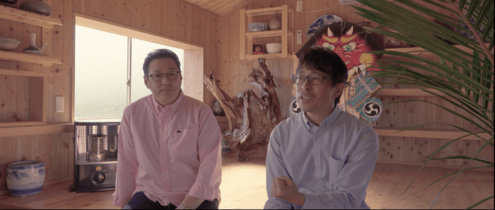 金沢鮮魚 金澤竜司 代表 /五島の椿株式会社 谷川富隆 代表取締役