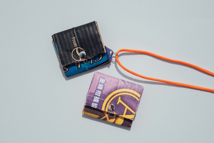 好きな柄とサイズを選んで作る