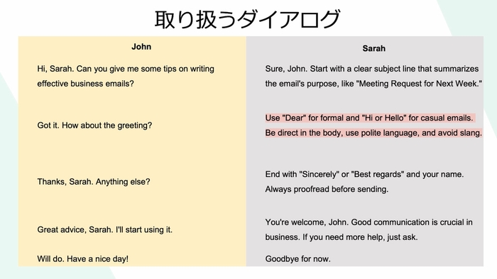 eラーニング「明日から使える英会話 ビジネス英会話~ビジネスメールの作成方法」