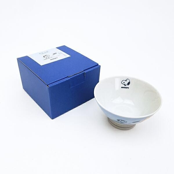 スヌーピーの茶碗