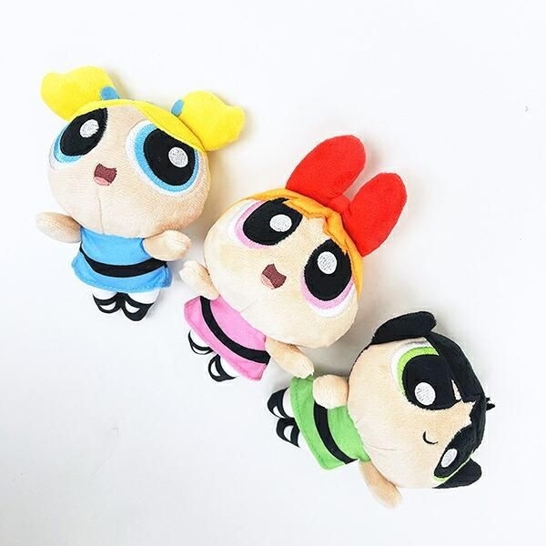 パワーパフガールズのマスコット